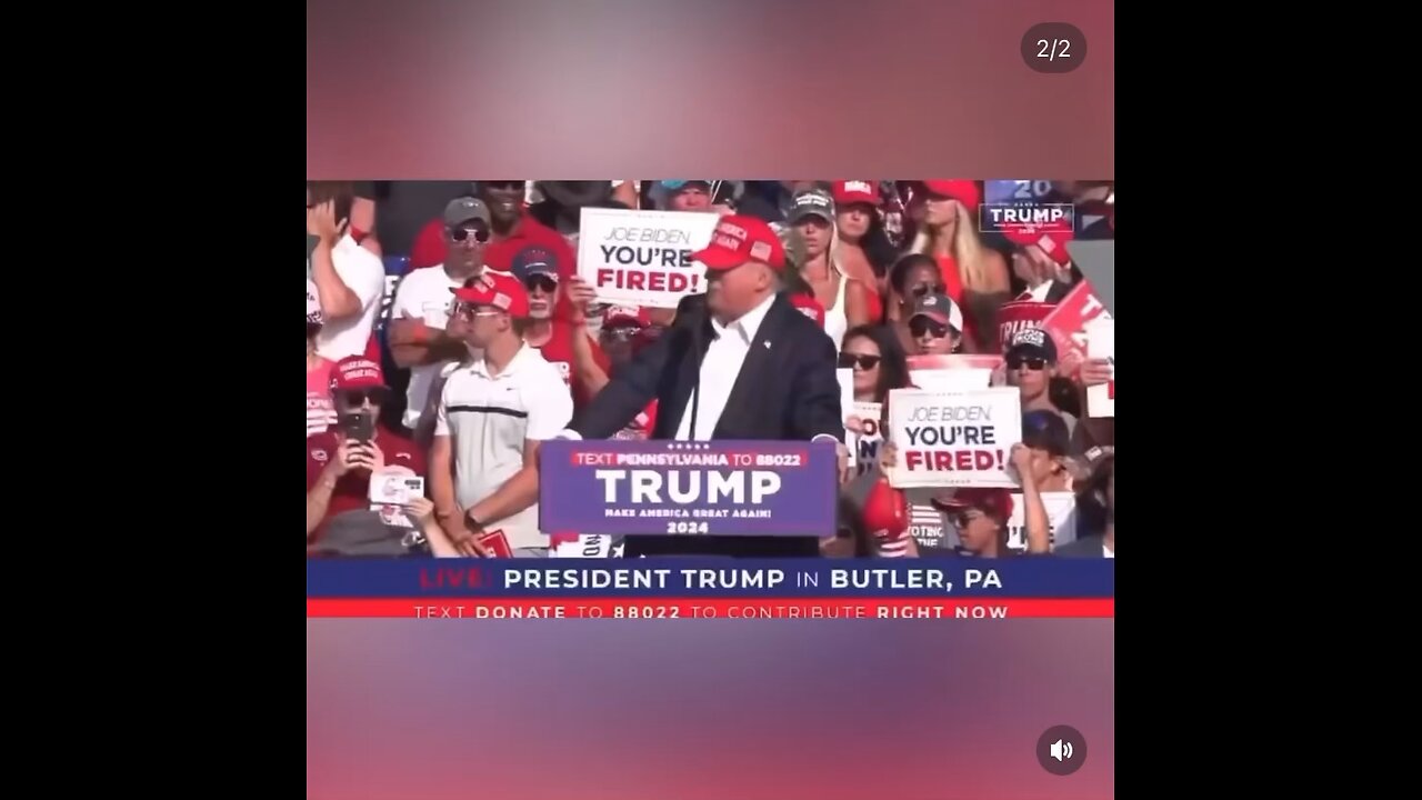 Donald Trump shot