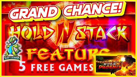 I GOT A GRAND JACKPOT CHANCE!!! AWESOME FUN COMEBACK! Treasure Spirits Phoenix Slot