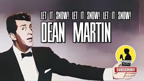 DEAN MARTIN | LET IT SNOW! LET IT SNOW! LET IT SNOW!