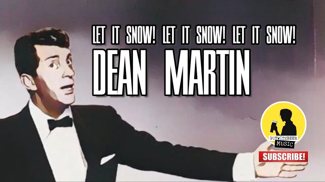 DEAN MARTIN | LET IT SNOW! LET IT SNOW! LET IT SNOW!