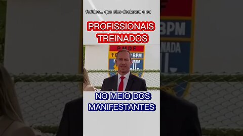 Não Foram os Patriotas | Interventor Federal Capelli Explica #shorts #short #shortvideo