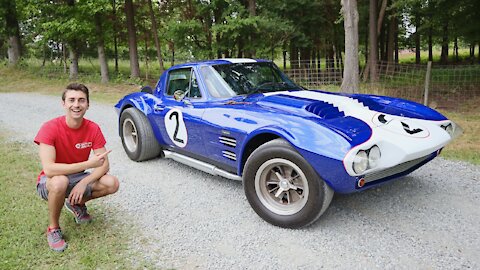 What It's Like Driving Ultra Rare Superformance Corvette Grand Sport | Exhaust, Test Drive, Review