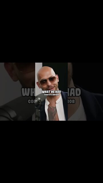 Andrew Tate's Father Was a GENIUS