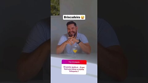 Conheça alguma vizinha assim? comenta ai 🤣
