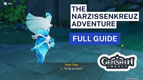 The Narzissenkreuz Adventure | Full guide | Fontaine Puzzle | Genshin Impact