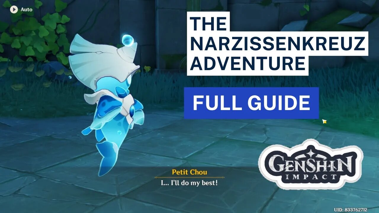 The Narzissenkreuz Adventure | Full guide | Fontaine Puzzle | Genshin Impact