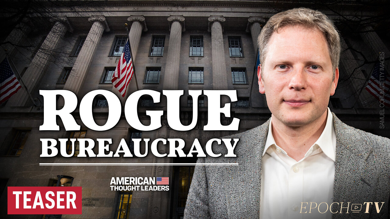 James Sherk: How Unelected Bureaucrats Sabotaged Trump’s Policies—and What to Do About It | TEASER