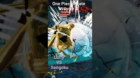 One Piece Pirate Warriors 4 #onepiece #luffyvssengoku