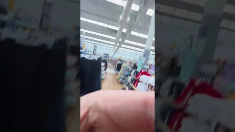 Undercover in Walmart! 🕵️‍♂️
