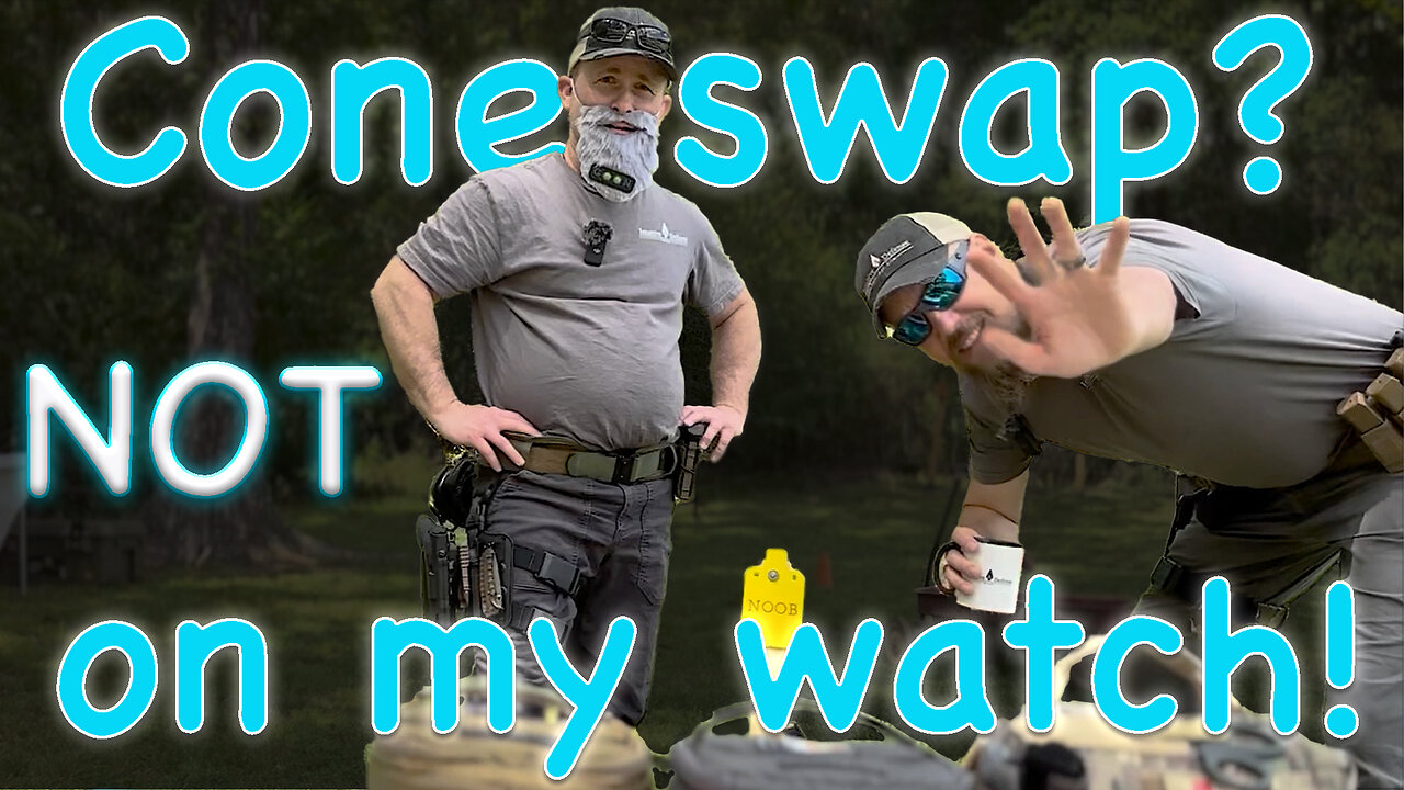 NOOB: The Cone Swap Challenge ┃ Range Game (pistol) - Fun and Unique Mimic Style Shooting Game