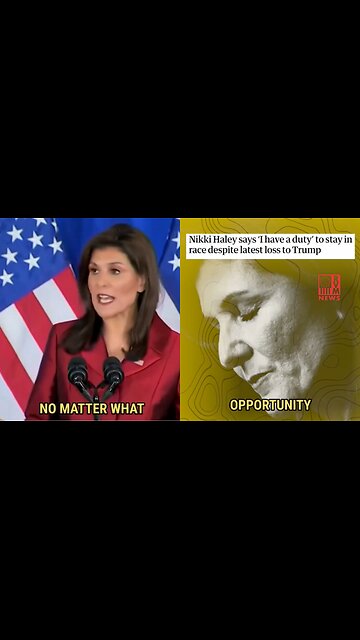 Why Is Nikki Haley Still Running?