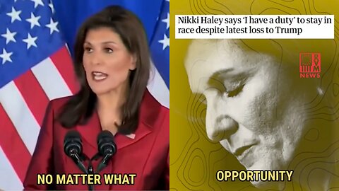 Why Is Nikki Haley Still Running?