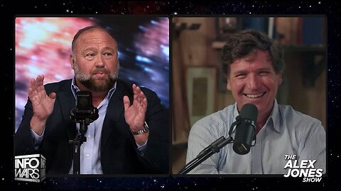 🔥 Tucker Carlson Breaks The Internet In Powerful Interview With Alex Jones