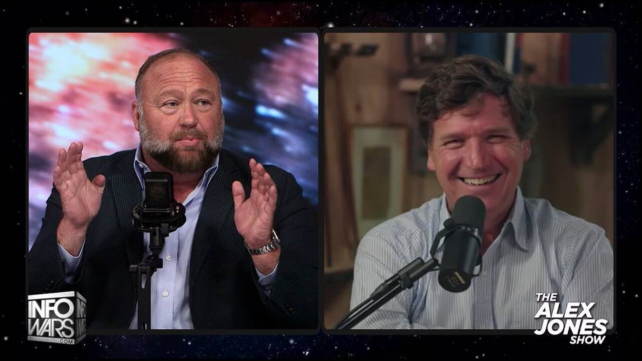 🔥 Tucker Carlson Breaks The Internet In Powerful Interview With Alex Jones