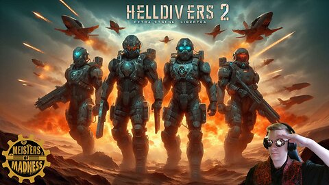 Helldivers II - Extra Strong Libertea