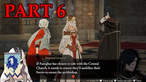 Let's Play - Fire Emblem Warriors: Three Hopes (Azure Gleam) part 6