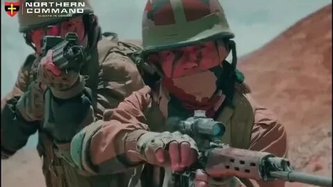 Indian Army At Ladakh