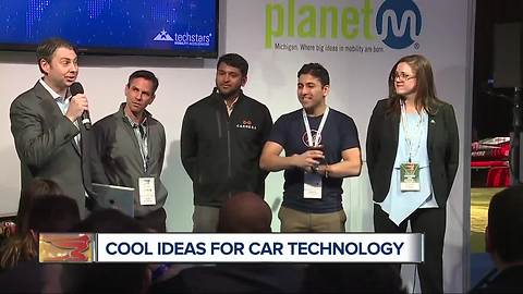 Cool ideas for car technology