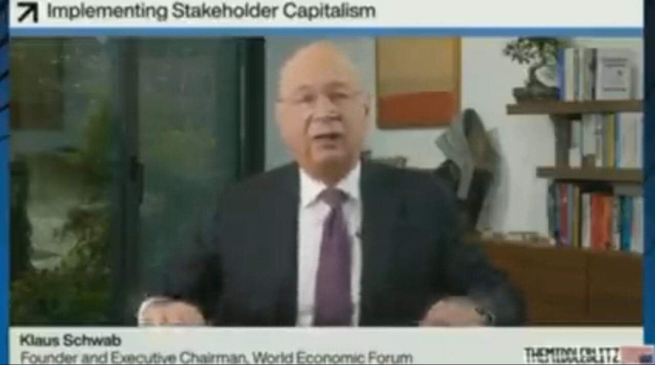 World Economic Forum: "As Long As Not Everybody is Vaccinated, Nobody Will Be Safe"