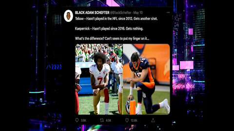 Woke Left Loses Mind Over Tim Tebow Getting Shot At Tight End in Jacksonville, Compare To Kaepernick