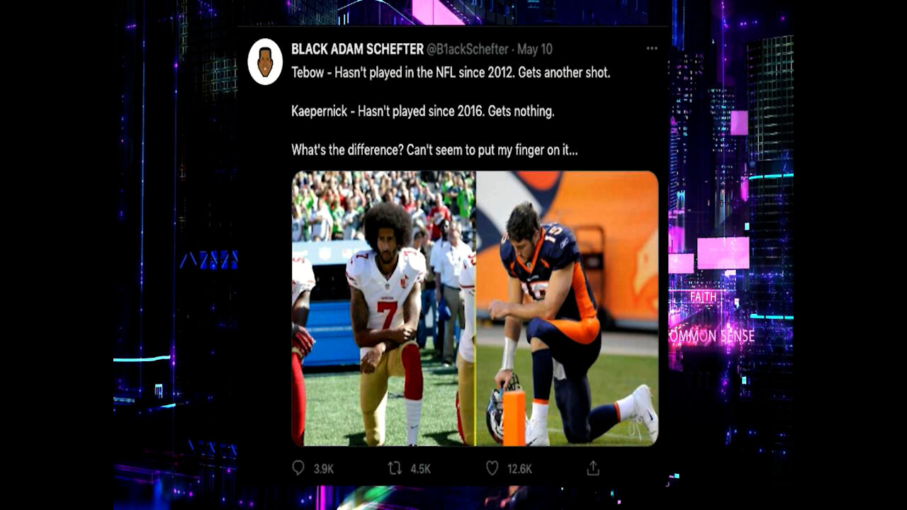 Woke Left Loses Mind Over Tim Tebow Getting Shot At Tight End in Jacksonville, Compare To Kaepernick