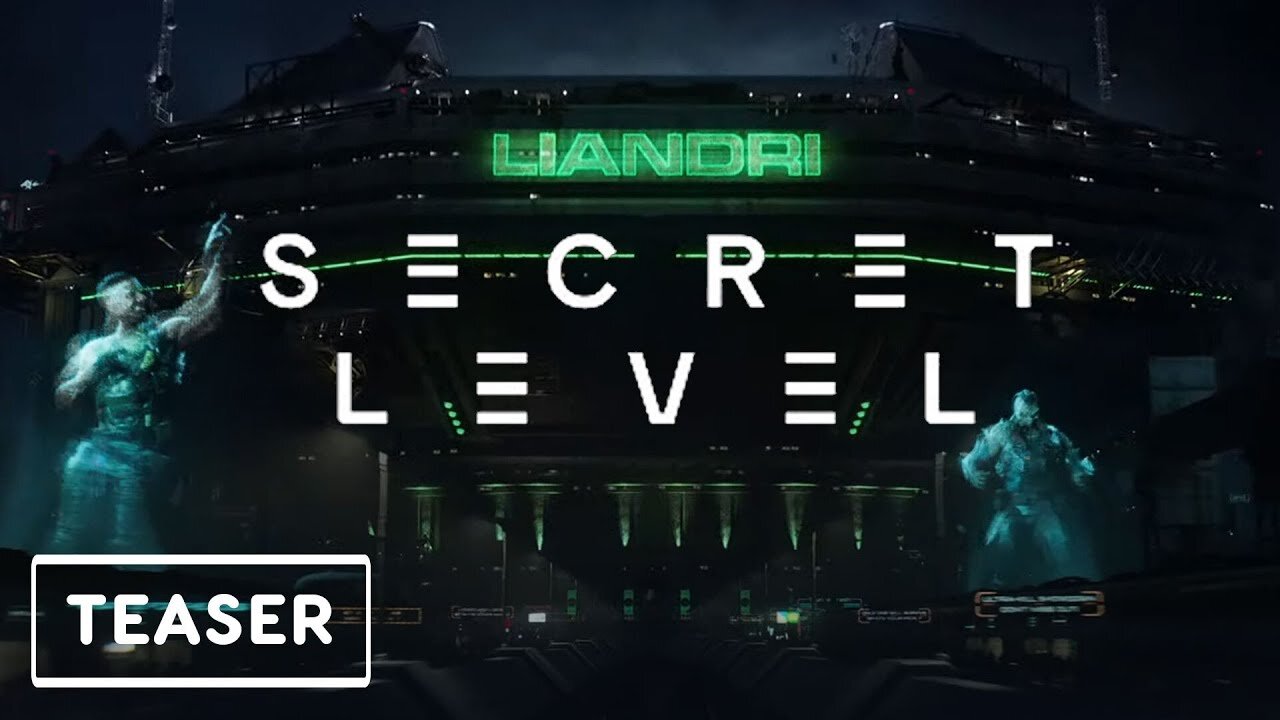 Secret Level - Unreal Tournament Teaser Trailer