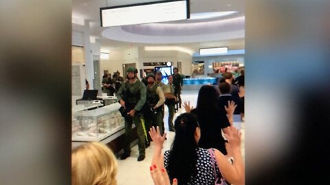 Town Center at Boca Raton shoppers 'run and hide' during active shooter scare
