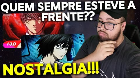 REAGINDO AOS Raps do KIRA e do L | NERD HITS | 7 MINUTOZ