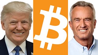 Trump, RFK Jr. clips from bitcoin conference remarks