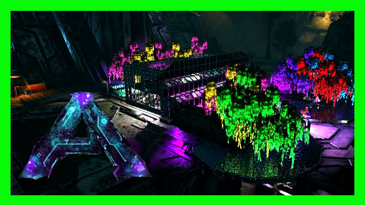 Aberration! Community Base Tour! -Ep. 2 #arksurvivalevolved #playark #arkaberration