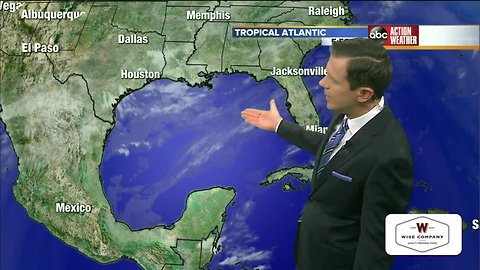Tracking the Tropics | November 19, 8 a.m.