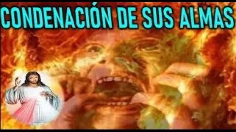CONDENACION DE SUS ALMAS JESUCRISTO REY A DANIEL DE MARIA 1