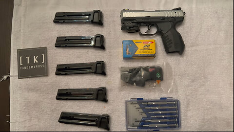 TandemKross Ruger SR22 Wingman +5 Magazine Extension Installation