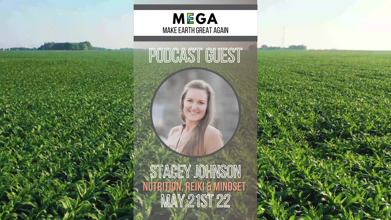 MEGApodcast - Nutrition, Reiki & Mindset - Stacey Johnson