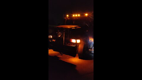late night Amazon tow