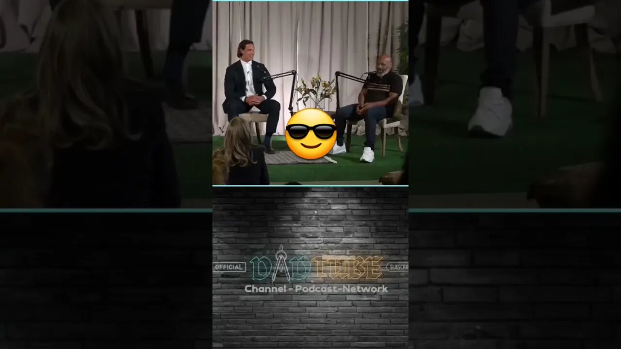 Mike Tyson reveals...