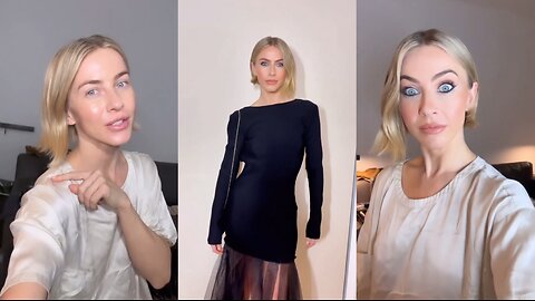 Get Ready With Julianne Hough: NY Fashion Week Glam BTS