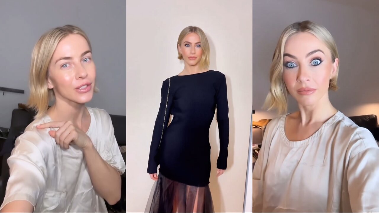 Get Ready With Julianne Hough: NY Fashion Week Glam BTS
