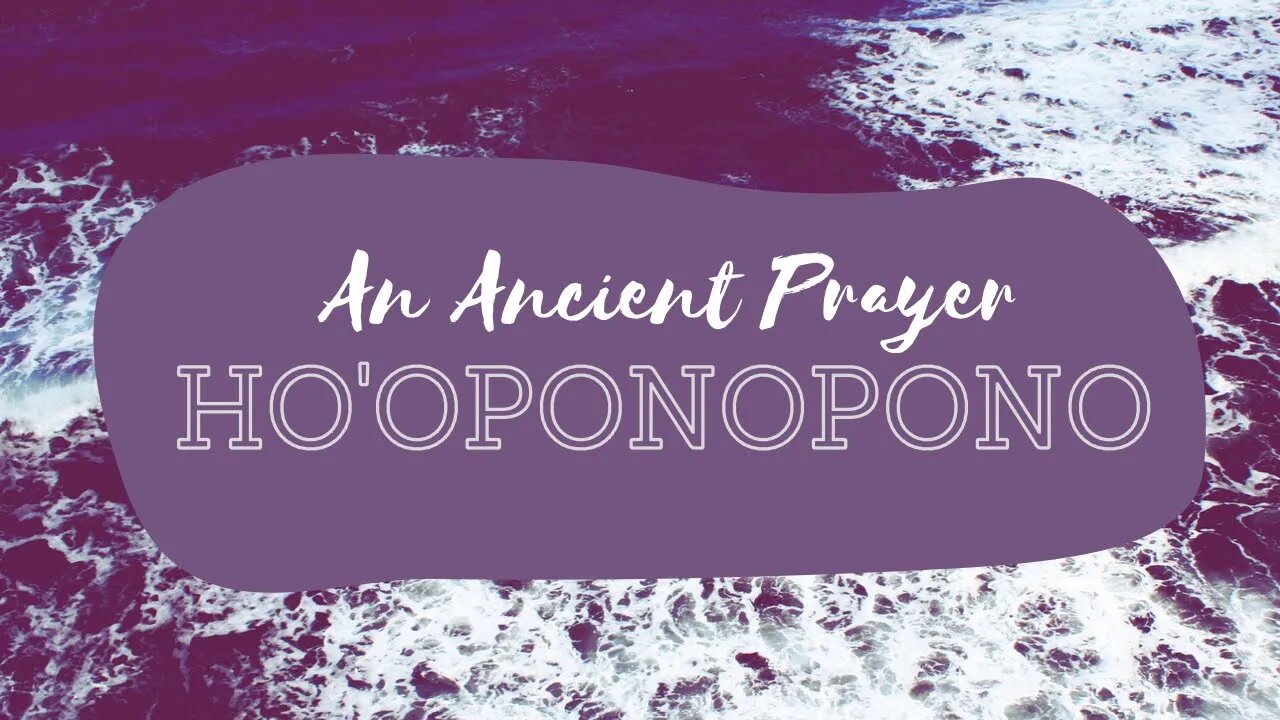 | An Ancient Prayer | - Release Past Paradigms, Karmic Afflictions & Find Peace 🤲