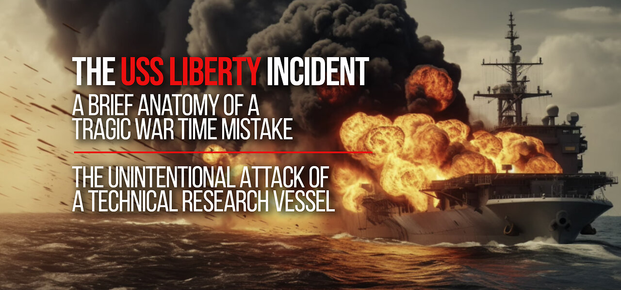 The USS Liberty: A Brief Anatomy of a Tragic Wartime Mistake