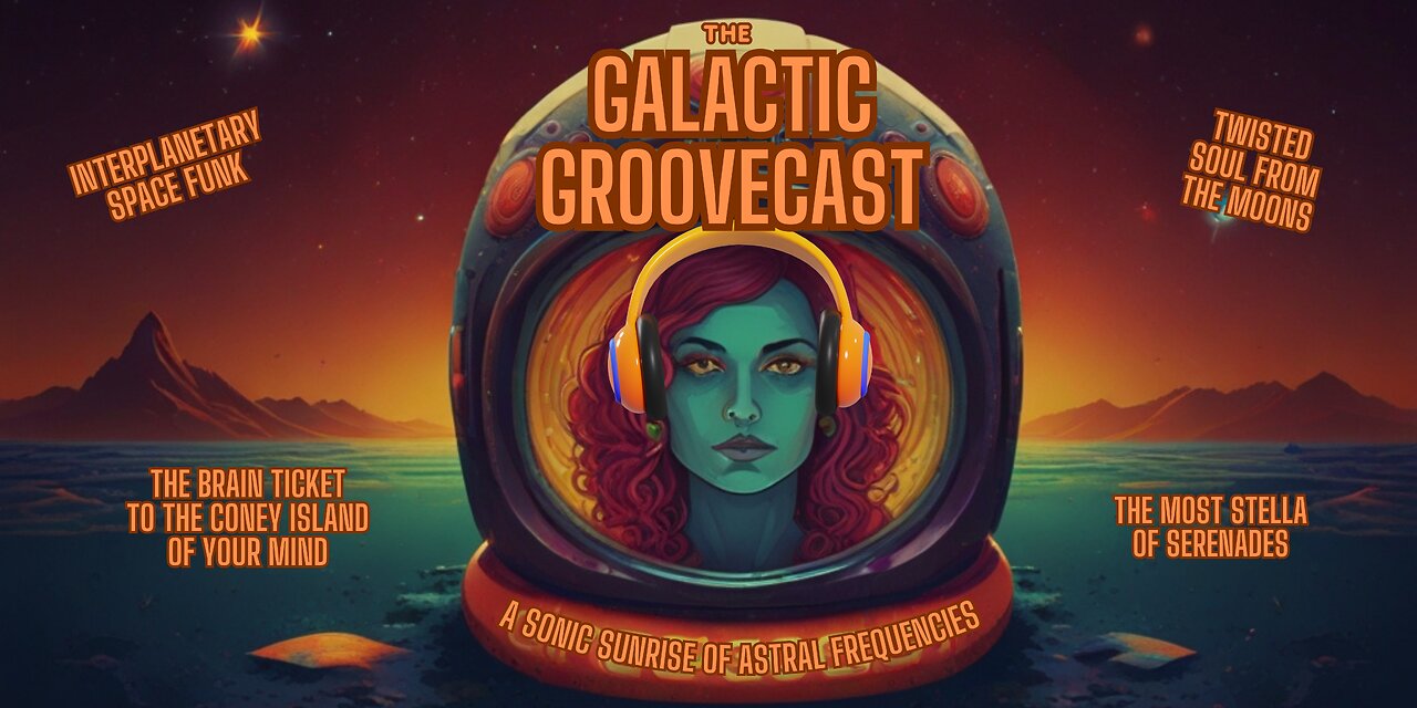 The Galactic Groovecast Ep 008 ~ Psychedelia