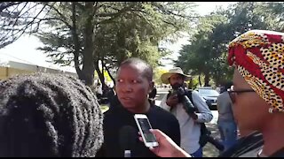 #KathradaFuneral: UPDATE 1 - 'I am happy the family respected uncle Kathy's wish to bar Zuma' - says Malema (fc7)