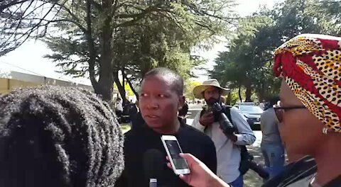 #KathradaFuneral: UPDATE 1 - 'I am happy the family respected uncle Kathy's wish to bar Zuma' - says Malema (fc7)