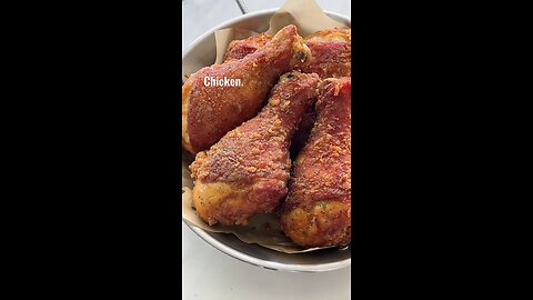 Crispy salt and pepper fried chicken legs