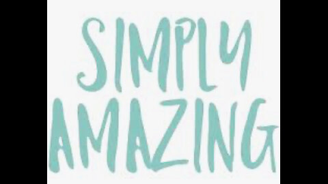 Simple amazing