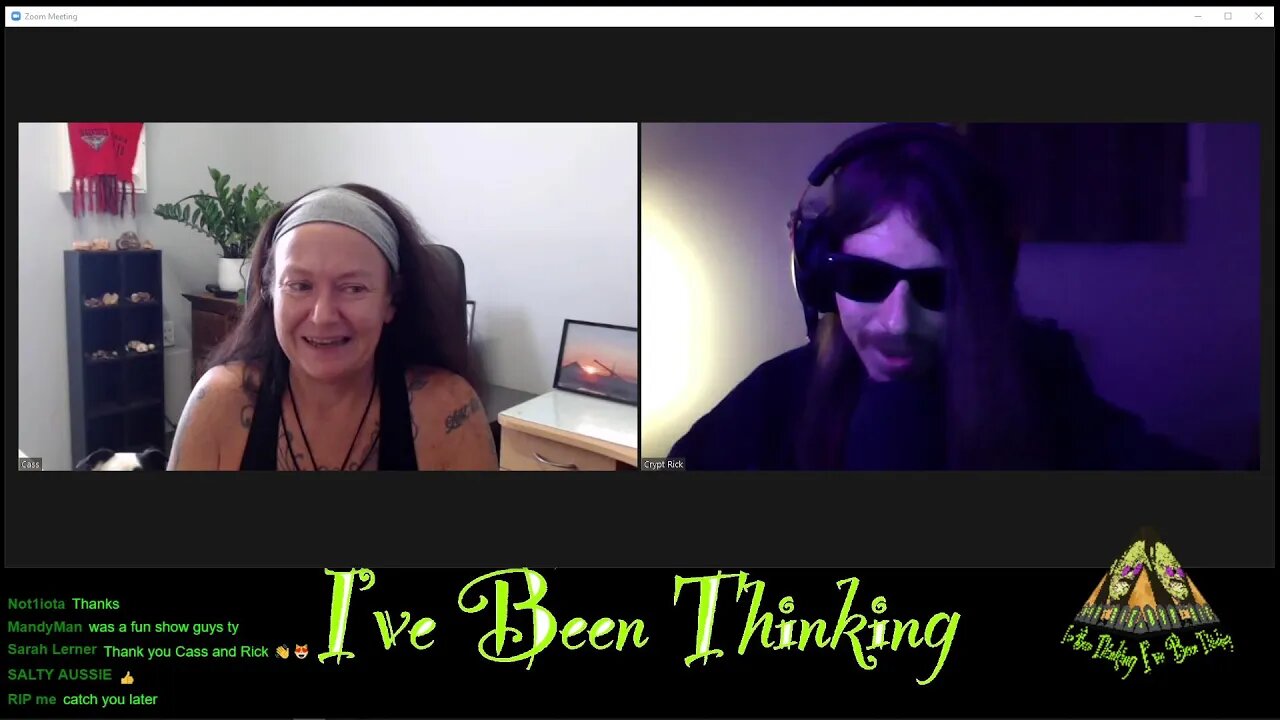 What Have You Been Thinking? Ep2