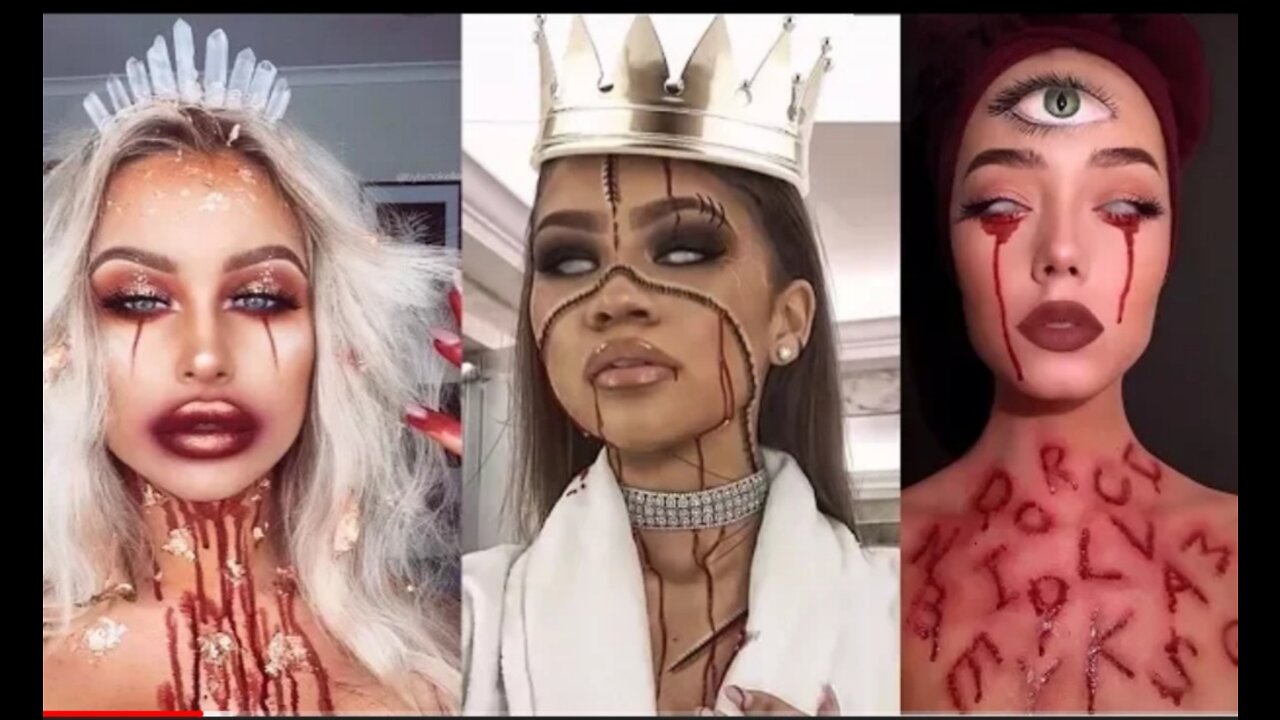Top 15 easy Halloween makeup tutorials