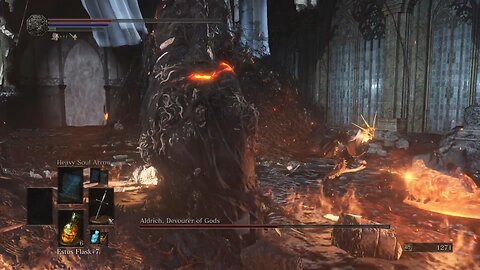 Dark Souls 3 Sorcerer Run | Aldrich, Devourer of Gods