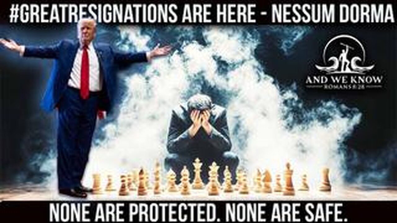 9.20.24- None SHALL Sleep! Sum of All FEARS, Arrests, Resignations, The FINAL ACT, PRAY!