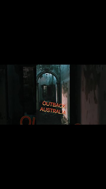 AUSTRALIAN OUTBACK MANSION IN RUINS #urbex #explore #shorts